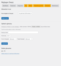 Batch DeepL translation for WordPress posts (5-sites license) - Image 2